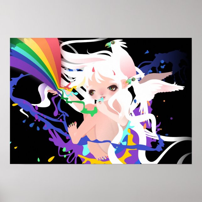 Colorless Majestic Poster (Front)