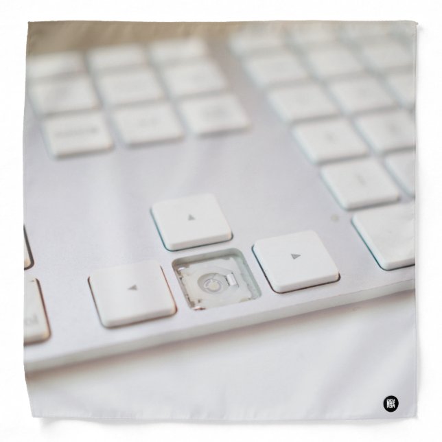 Colorless - Never Look Down - Bandana (Front)