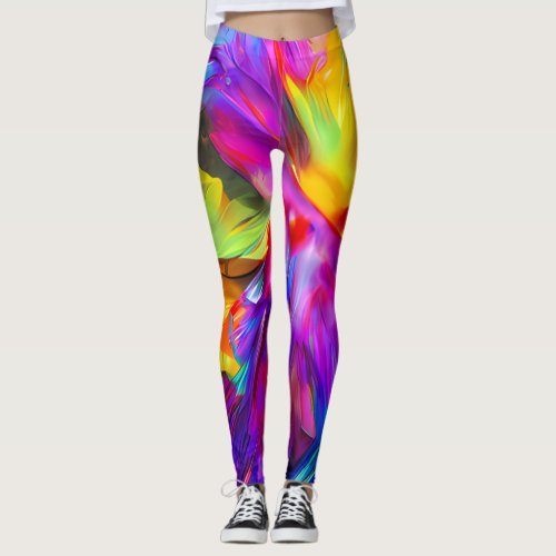 ColorMePretty Yoga Workout Leggings for Women