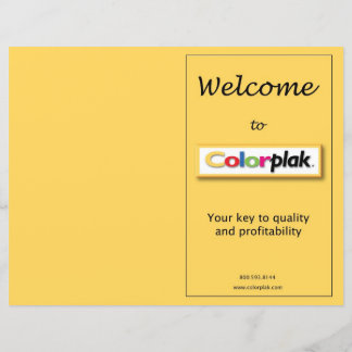 Colorplak pricing brochure