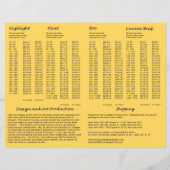 Colorplak pricing brochure (Back)