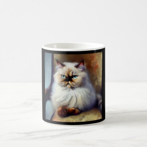 Colorpoint Persian Cat  Coffee Mug