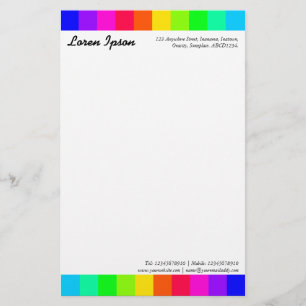 Colors 04 stationery