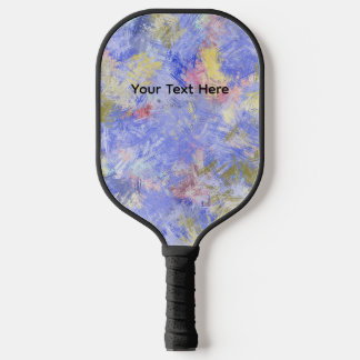 Colors 123-02 by Kristalin Davis Pickleball Paddle