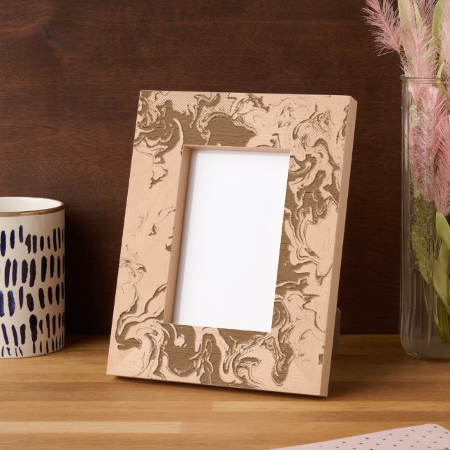 Colors 15 by Kristalin Davis Engraved Frames (Left)