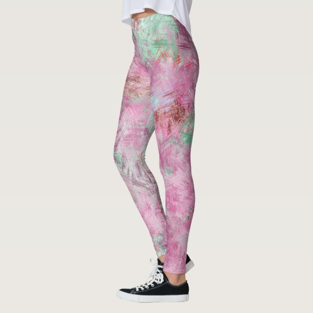 Colors 229-4 by Kristalin Davis Leggings (Left)