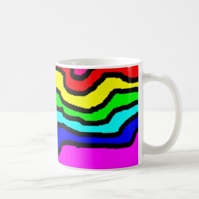 Colors 2 coffee mug (Right)