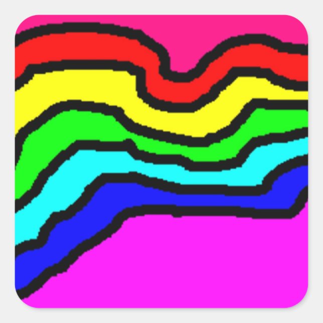 Colors 2 stickers (Front)