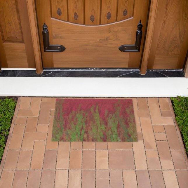 Colors 33-987 by Kristalin Davis Fiber Doormat (Insitu (Outdoor))
