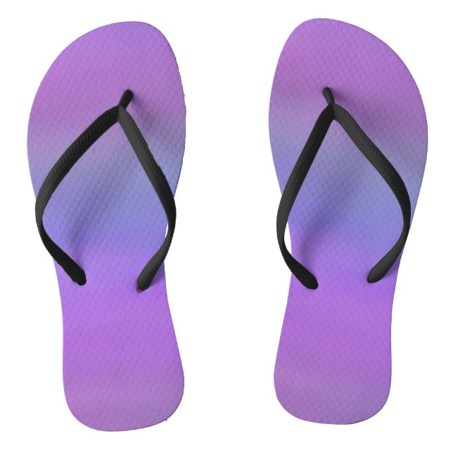 Colors 55 by Kristalin Davis  Flip Flops (Footbed)