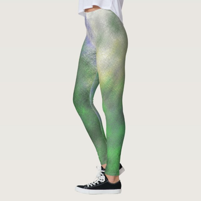Colors 67-65 by Kristalin Davis Leggings (Left)