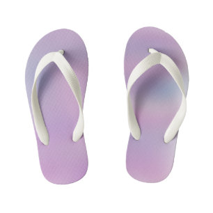 Colors 81 by Kristalin Davis Kid's Flip Flops