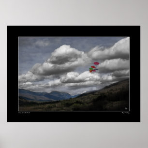 Colors Above the Notch Poster