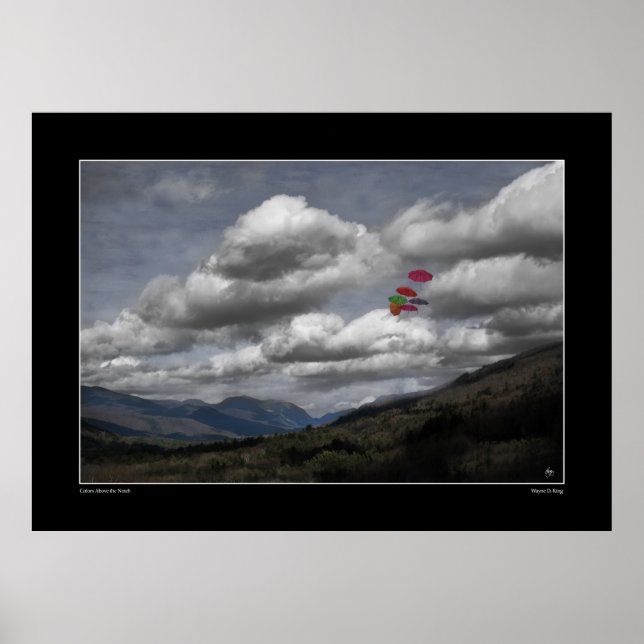 Colors Above the Notch Poster (Front)