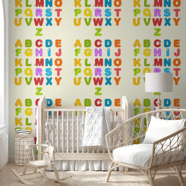 Colors Alphabet Letters Kids Wallpaper (Kids)