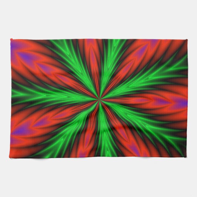 Colors American MoJo Kitchen Towel (Horizontal)