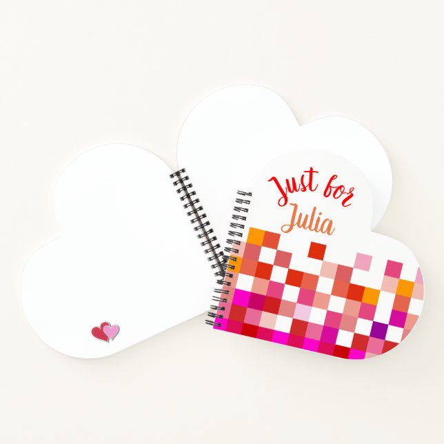 Colors and Monograms Notebook (Inside)