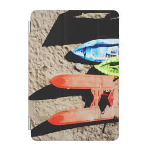 colors and shadows on the beach iPad mini cover