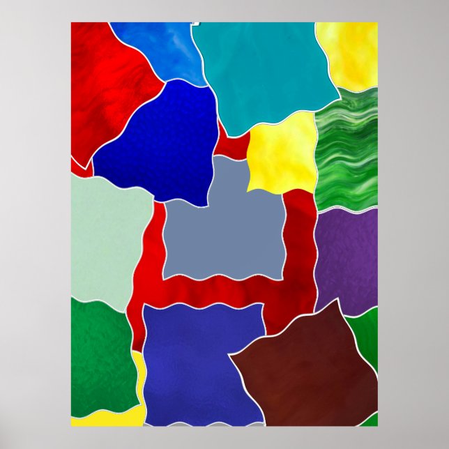 Colors and Swatches Poster (Front)