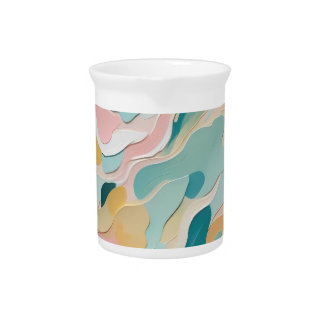 Colors Art 5-1-1 Beverage Pitcher