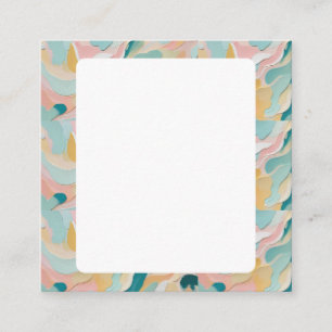 Colors Art 5-1-1 Enclosure Card