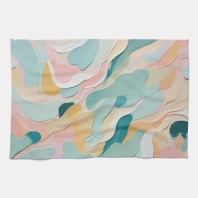 Colors Art 5-1-1 Kitchen Towel (Horizontal)