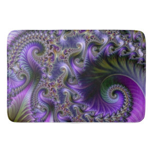 Colors art bath mat