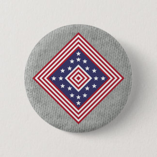 Colors Badge: America Pinback Button