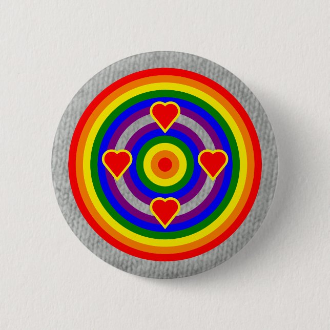 Colors Badge: LGBT+ Button (Front)