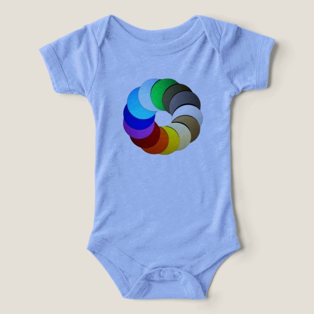 Colors Beauty designs Infant T-shirt (Design Front)