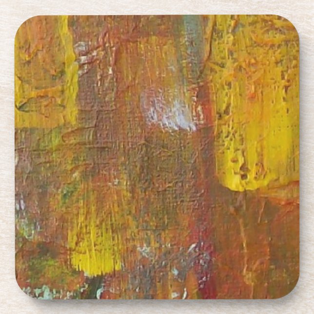 Colors Beverage Coaster (Front)