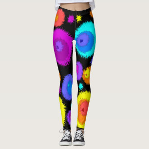 Colors Bursting Leggings