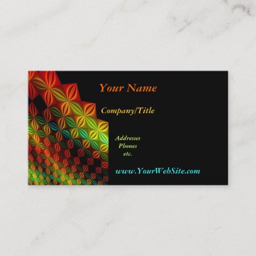 Colors Business Cards