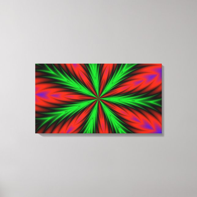 Colors Canvas Print (Front)