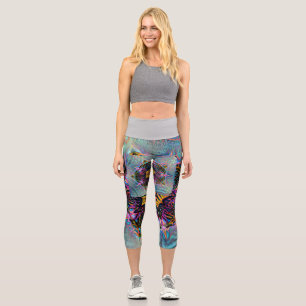 Colors capri leggings