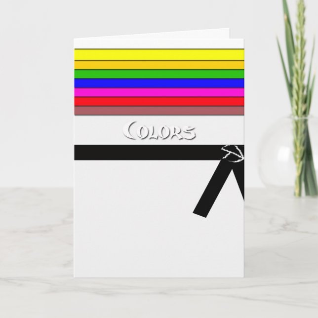 Colors Card (Front)