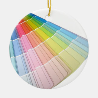 Colors Ceramic Ornament