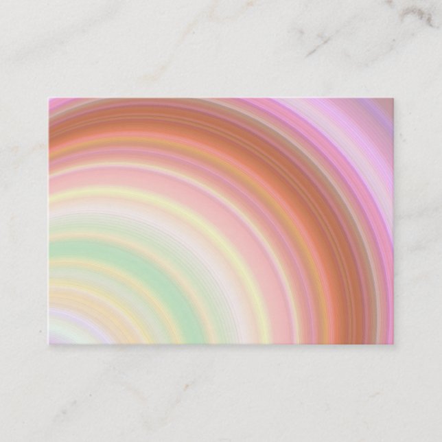 Colors Chubby Business Card (Front)