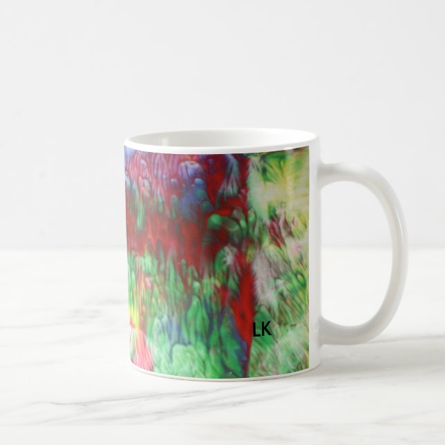 colors coffee mug (Right)