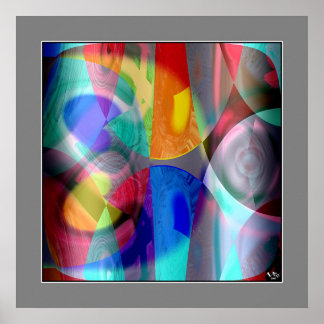 COLORS COLLIDE #05B/502 POSTER
