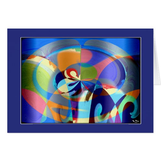 COLORS COLLIDE  #06B/C CARDS (Front Horizontal)