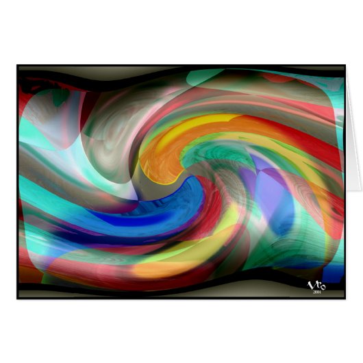 COLORS COLLIDE  #09A/C/480 CARDS (Front Horizontal)