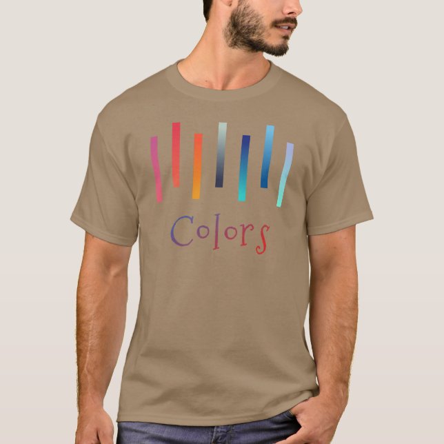 Colors Color’s 色 T-Shirt (Front)