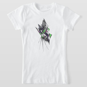 Colors Colorful Abstract Tribal Tattoo Art T-Shirt
