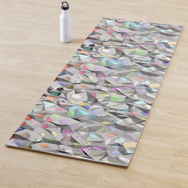Colors Creased exercise mat (In Situ)