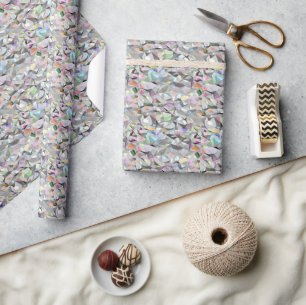 Colors Creased matte wrapping paper