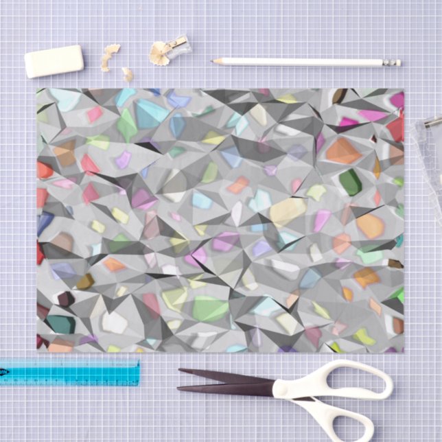 Colors Creased tissue paper (Craft)