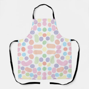 colors dot apron