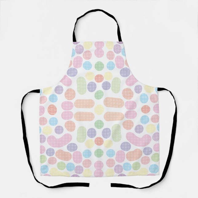 colors dot  apron (Front)