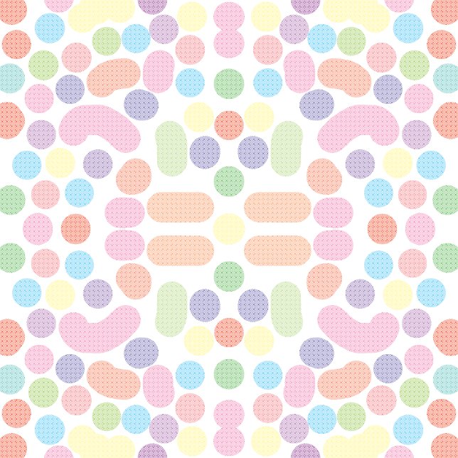 colors dot  can glass (Creator Uploaded)